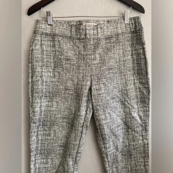 Nanette Lepore Marled Pull on Trouser pants Sz 8 - Picture 4 of 11